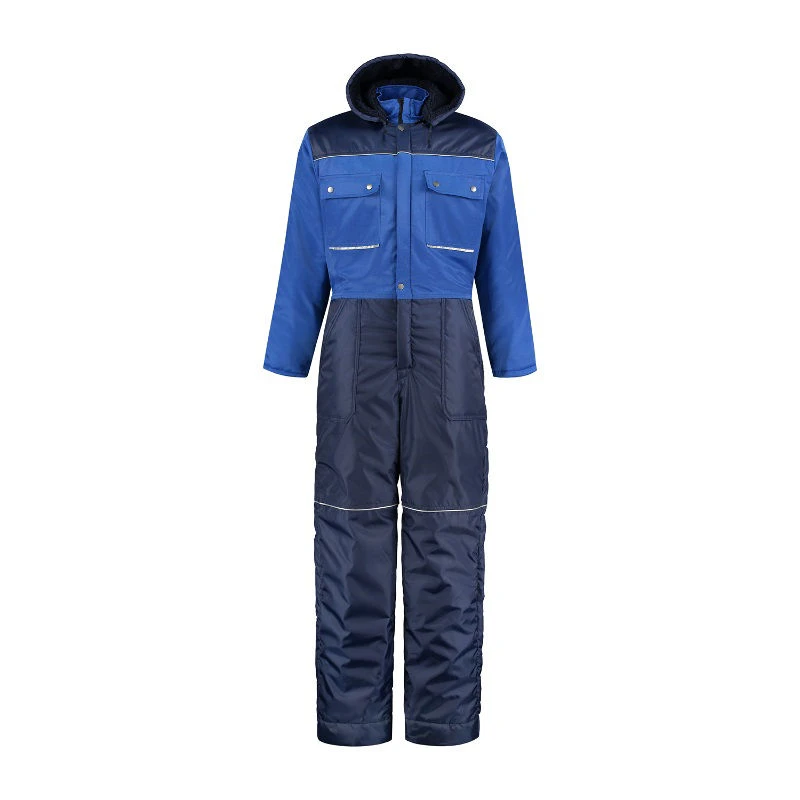 DOORWERK-/ WINTEROVERALL MARINE/KORENBLAUW -48 1 DOORWERK-/ WINTEROVERALL MARINE/KORENBLAUW -48