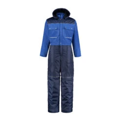 DOORWERK-/ WINTEROVERALL MARINE/KORENBLAUW -46