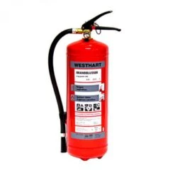 Westhart FX 6 Brandblusser Poeder