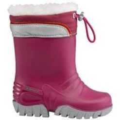 Spirale Gevoerde Kinderlaars Roze Maat 34