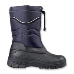 Snowboot Iglu Zwart/blauw -45/46