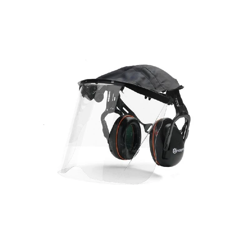 Husqvarna Gehoorbeschermer Met Plexivizier 1 Husqvarna Gehoorbeschermer Met Plexivizier
