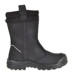 Werklaars Walkmate Rome Zwart, Maat 38
