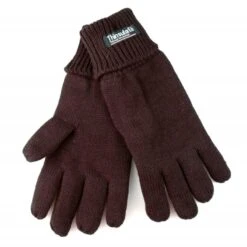 3M Handschoen Gebreid Acryl Zwart, Maat M