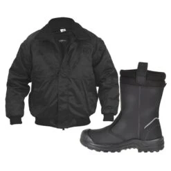 Combideal Pilotjack En Walkmate Laarzen