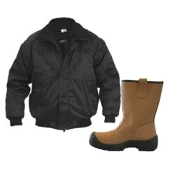 Combideal Pilotjack En Offshore Laarzen