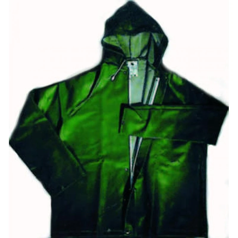 Dolfing Regenjas Polyvinyl Maat XXL 2 Dolfing Regenjas Polyvinyl Maat XXL - Afbeelding 2