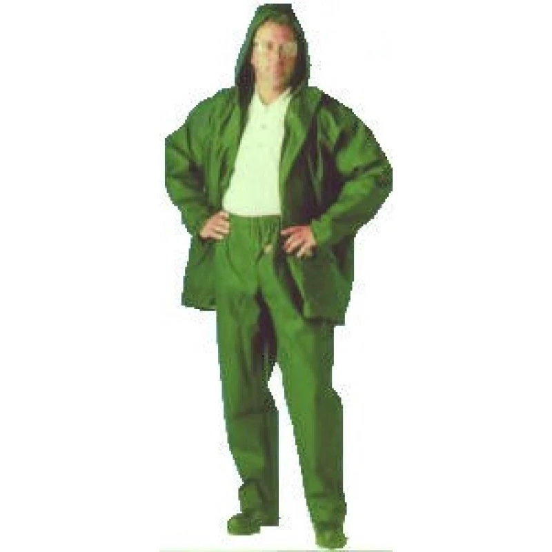 Flexothane Regenjas Groen Maat XXXL 2 Flexothane Regenjas Groen Maat XXXL - Afbeelding 2
