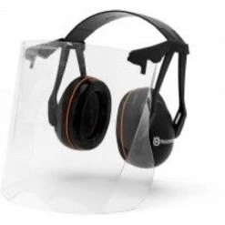 Husqvarna Gehoorbescherming Gardner Met Plexivizier