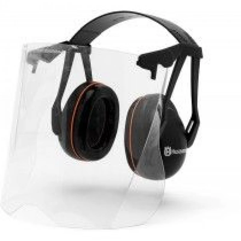 Husqvarna Gehoorbescherming Gardner Met Plexivizier 1 Husqvarna Gehoorbescherming Gardner Met Plexivizier