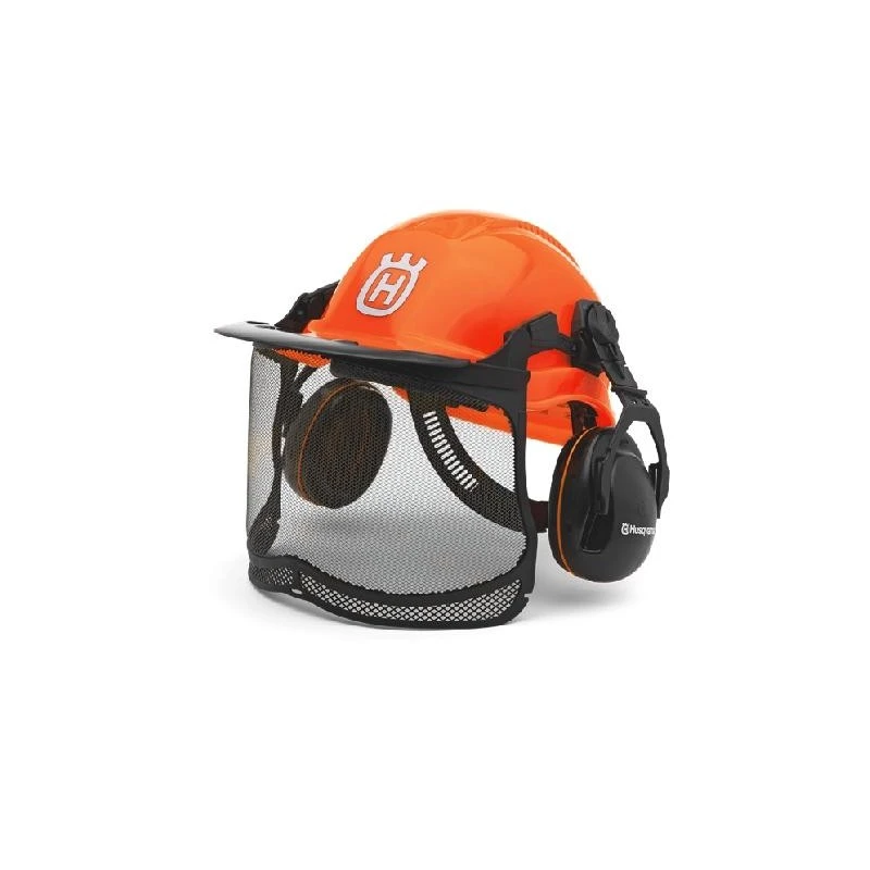 Husqvarna Veiligheidshelm Functional Oranje 1 Husqvarna Veiligheidshelm Functional Oranje