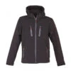 Storvik Clive Softshell Werkjas Teddy Voering, Zwart 3XL