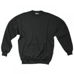 Sweater Ronde Hals Zwart XL