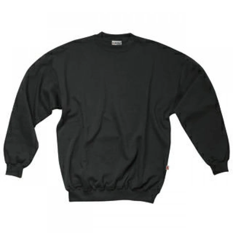 Sweater Ronde Hals Zwart XL 1 Sweater Ronde Hals Zwart XL