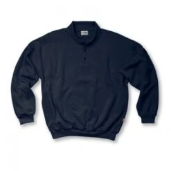 Sweater, Polokraag Marine L
