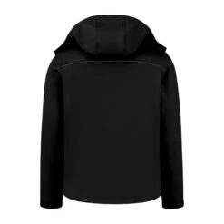 BT Softshelljas Zwart Maat XL