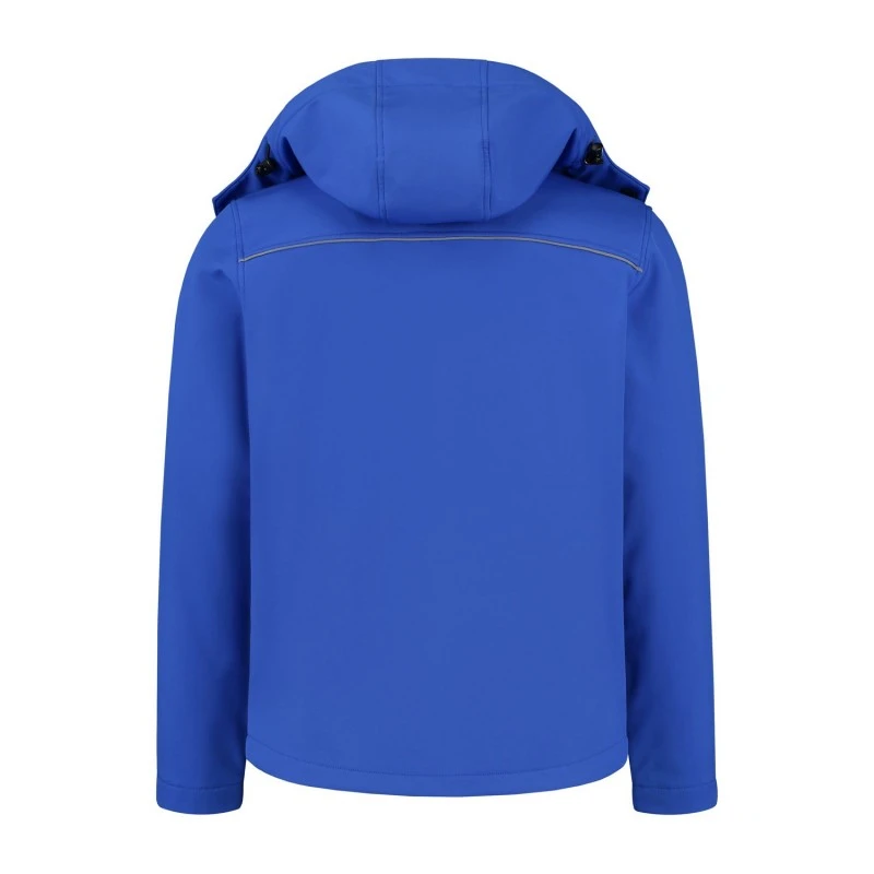 BT Softshelljas Blauw Maat S 1 BT Softshelljas Blauw Maat S