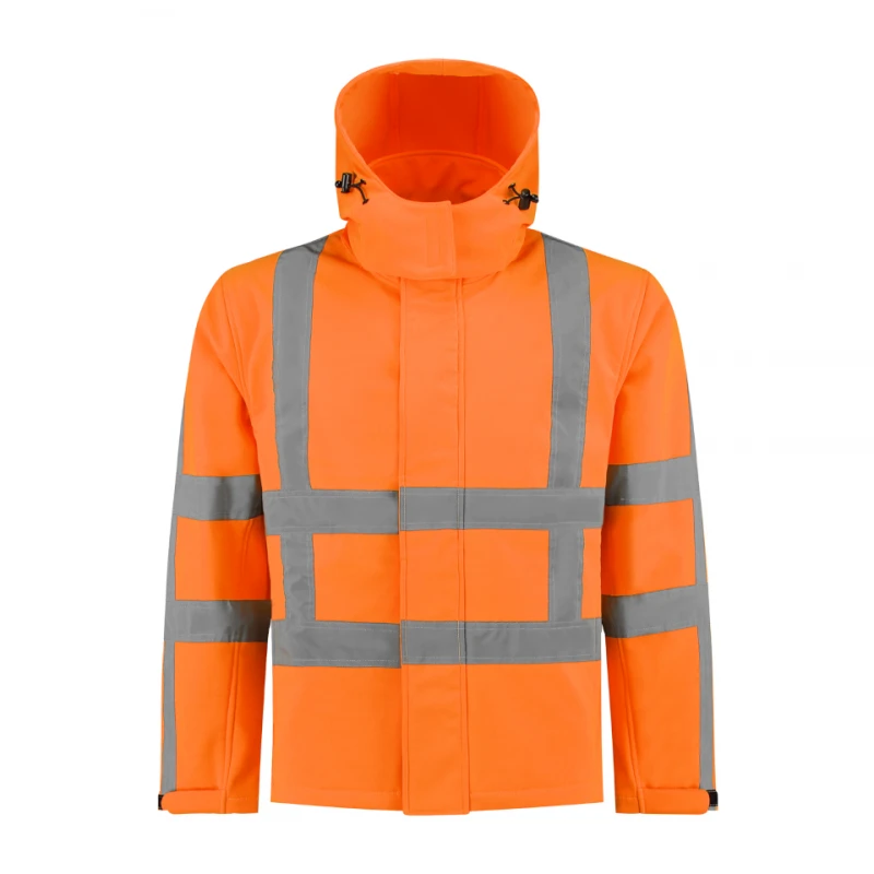 BT Softshelljas RWS Oranje Maat S 1 BT Softshelljas RWS Oranje Maat S