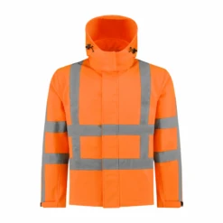 BT Softshelljas RWS Oranje Maat 4XL