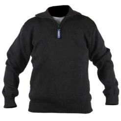 SCHIPPERSTRUI 50/50, ZWART, XXL