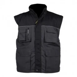 Storvik Bodywarmer Antraciet/ Zwart Maat XXL