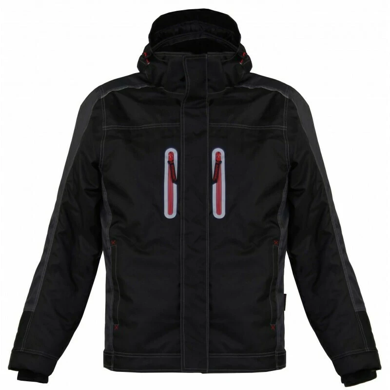 Werkjas Parka Thor Zwart -L 1 Werkjas Parka Thor Zwart -L