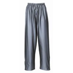 Stretch Regenbroek Blauw -XL