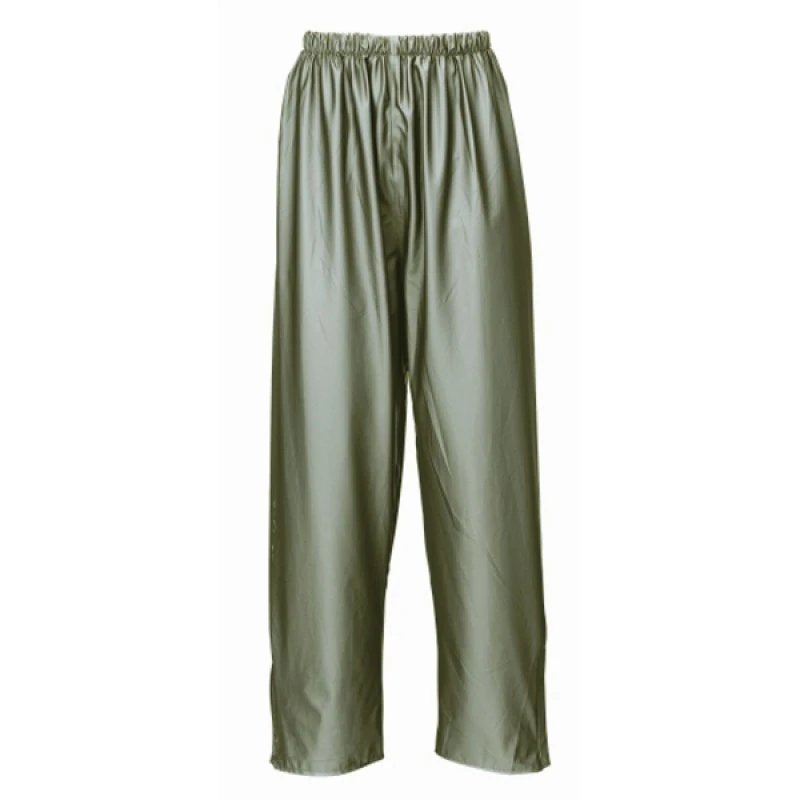 Stretch Regenbroek Groen -M 1 Stretch Regenbroek Groen -M