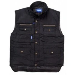 Werk Bodywarmer Pocket Zwart XL