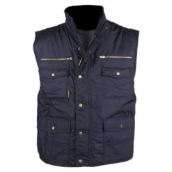 Werk Bodywarmer Pocket Marine L