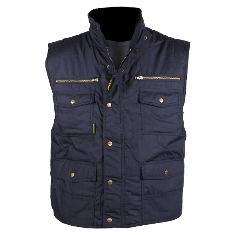 Werk Bodywarmer Pocket Marine M 1 Werk Bodywarmer Pocket Marine M