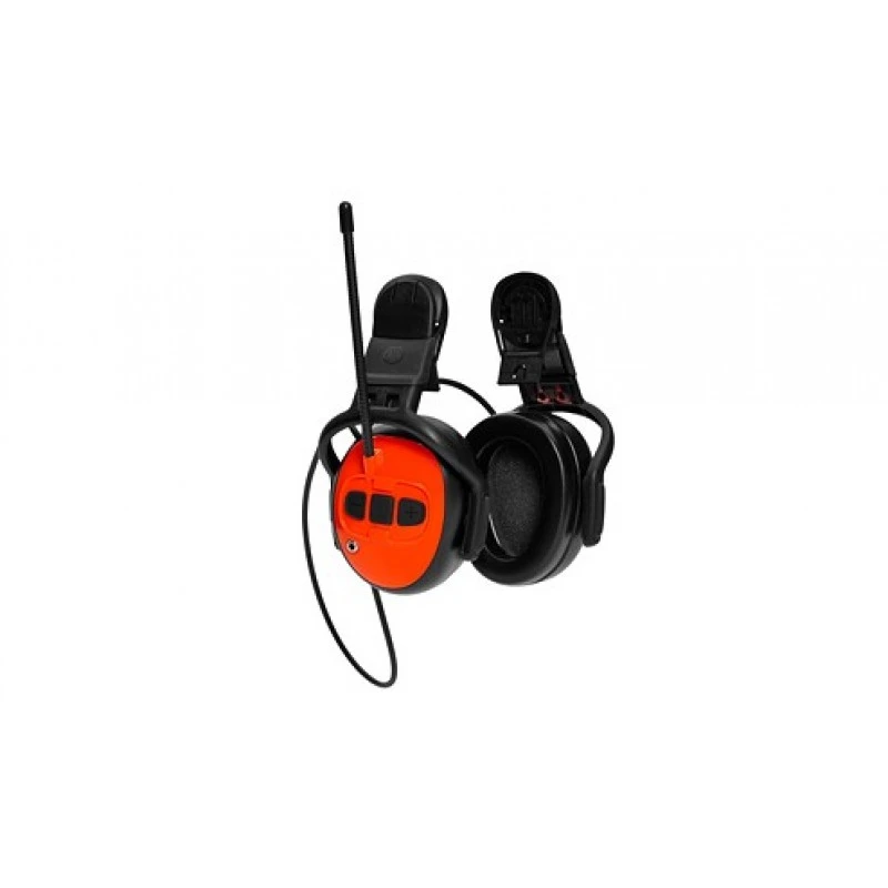 Husqvarna Gehoorbeschermer Op Helm Met FM Radio En AUX 1 Husqvarna Gehoorbeschermer Op Helm Met FM Radio En AUX