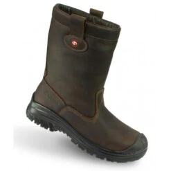 Sixton Peak Montana MT 40 Werklaars Wol Bruin S3
