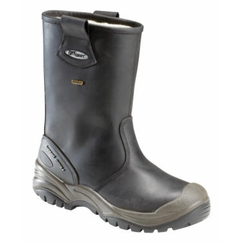 Grisport 72401C+L S3 Werklaars 41 Zwart 2 Grisport 72401C+L S3 Werklaars 41 Zwart - Afbeelding 2