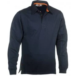 Herock Troja Polo Lange Mouwen Marine M