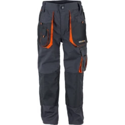 Terratrend Job Werkbroek Sportief Oranje Maat 64