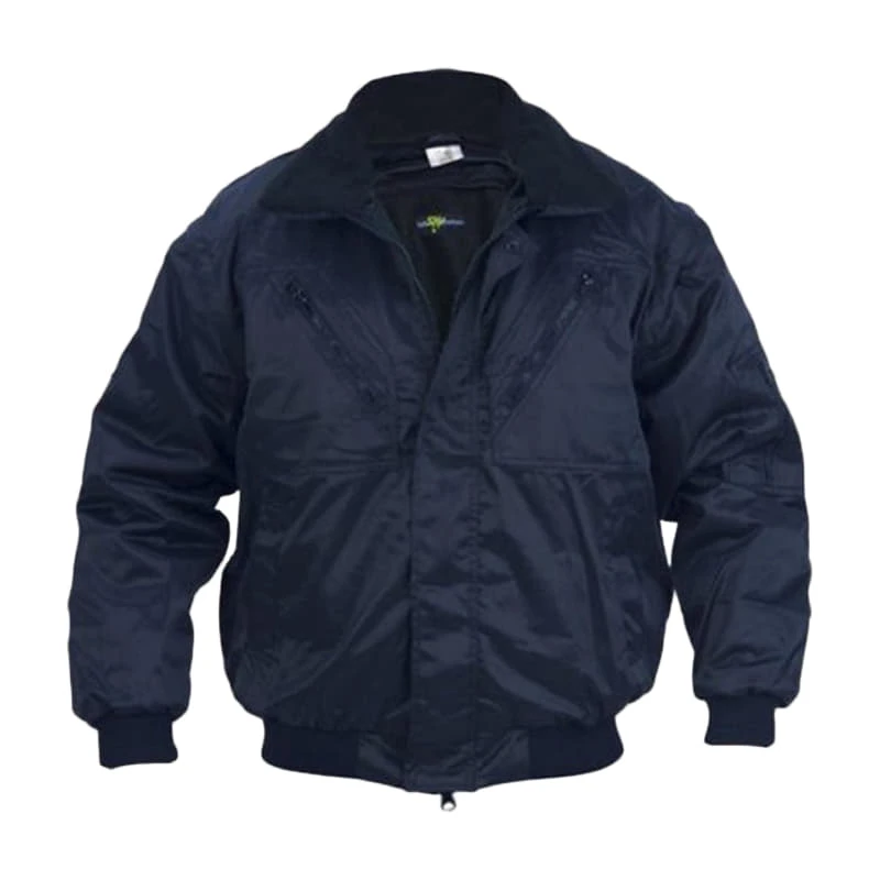 Marine, S Aspen Pilotjack Gevoerd Pol/kat 1 Marine, S Aspen Pilotjack Gevoerd Pol/kat